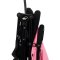 Asalvo Stroller Flight Travel+, Black/Pink