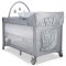 Asalvo Travel cot complete Rabbit, Grey