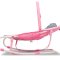 Asalvo Baby bouncher baby Rabbit, Pink