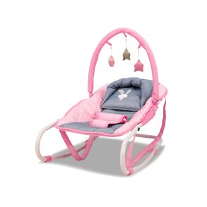 Asalvo Baby bouncher baby Rabbit, Pink