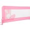 Asalvo Bed rail 2 IN 1 Rabbit, Pink
