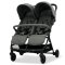 Asalvo Twin Stroller Henry, Grey