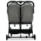 Asalvo Twin Stroller Henry, Grey