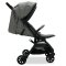 Asalvo Twin Stroller Henry, Grey
