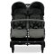 Asalvo Twin Stroller Henry, Grey