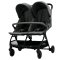 Asalvo Twin Stroller Henry, Grey