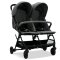 Asalvo Twin Stroller Henry, Grey