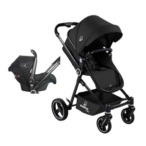 Asalvo Convertible Copenhagen, Black