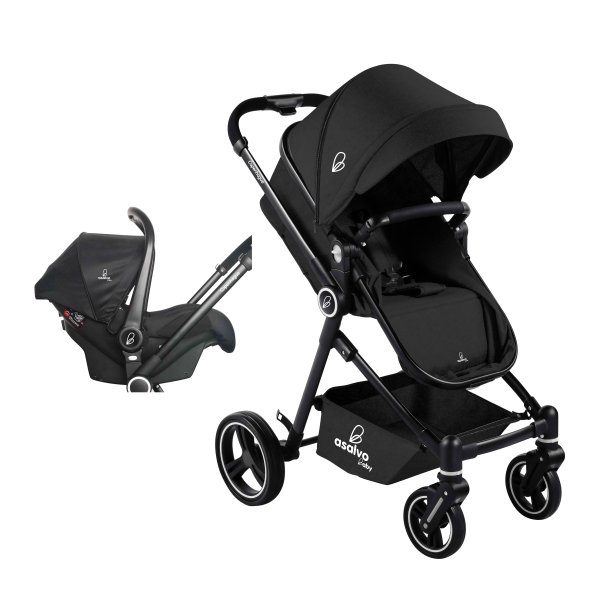 Asalvo Convertible Copenhagen, Black