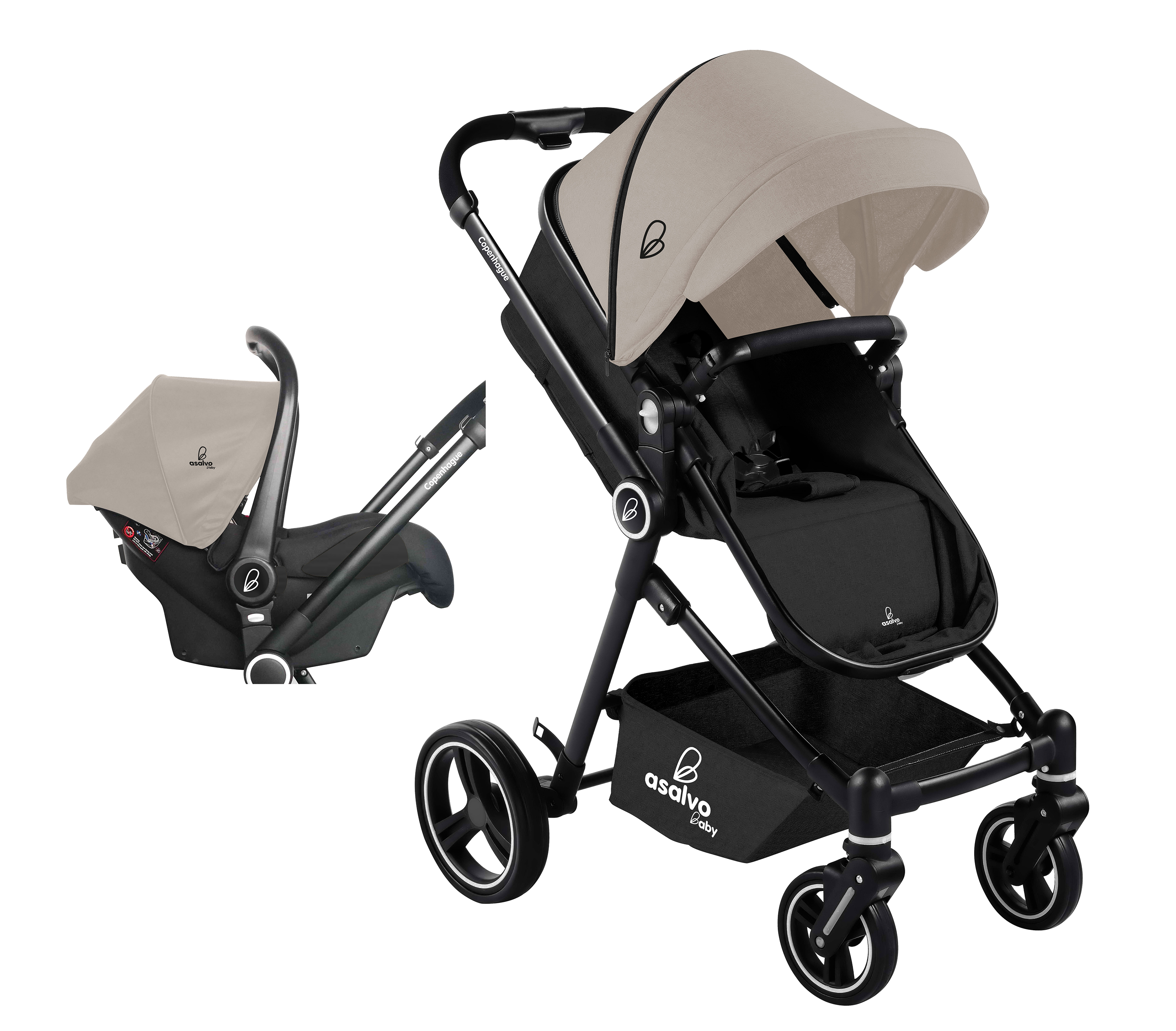 Asalvo best sale baby stroller