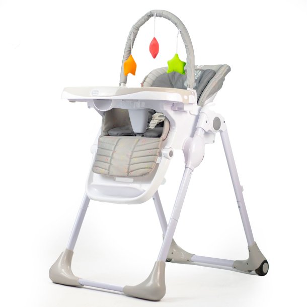 Asalvo High chair with wheels, Dandelion