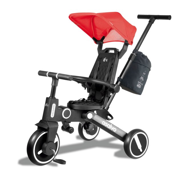 Asalvo Tricycle Discovery, Red