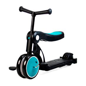 Asalvo Tricycle  5-1 Ride and Roll, Aqua