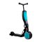 Asalvo Tricycle  5-1 Ride and Roll, Aqua