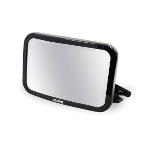 Asalvo Car rear-view mirror Rect. 360