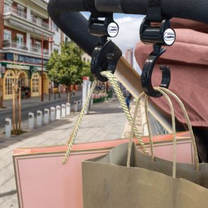 Asalvo Universal hooks for strollers