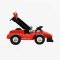 Asalvo Baby walker F1, Red