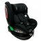 Asalvo Car seat 0-36 kg. 360 rotating system Star Fix, Black