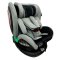 Asalvo Car seat 0-36 kg. 360 rotating system Star Fix, Grey