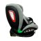Asalvo Car seat 0-36 kg. 360 rotating system Star Fix, Grey