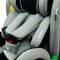 Asalvo Car seat 0-36 kg. 360 rotating system Star Fix, Grey