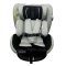 Asalvo Car seat 0-36 kg. 360 rotating system Star Fix, Grey