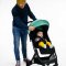 Asalvo Stroller Kubic, Green
