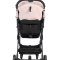 Asalvo Stroller Kubic, Pink