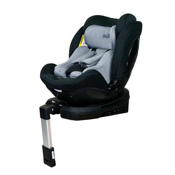 Asalvo Car Seat Dickens, Black