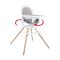 Asalvo Wooden High Chair, Adri