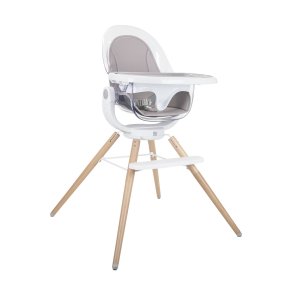 Asalvo Wooden High Chair, Adri