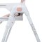 Asalvo High chair, Arzak/Pink