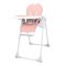 Asalvo High chair, Arzak/Pink