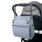 Asalvo Bag-Go Anywhere Booster Humus, Grey