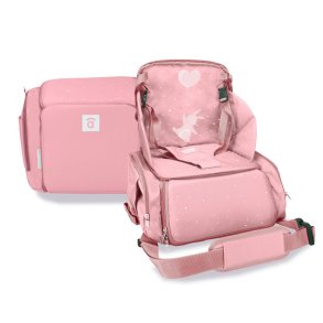 Asalvo Bag-Go Anywhere Booster Sushi, Pink