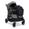 Asalvo Stroller Double Bro, Grey