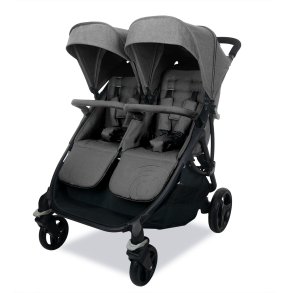 Asalvo Stroller Double Bro, Grey