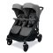 Asalvo Stroller Double Bro, Grey
