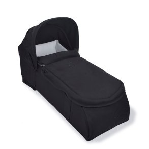 Asalvo Carrycot For Stroller Double Bro, Black