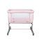 Asalvo Bed Side Mini Cot Calm, Pink