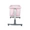 Asalvo Bed Side Mini Cot Calm, Pink