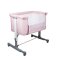 Asalvo Bed Side Mini Cot Calm, Pink