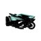 Asalvo Barnvagn Cotton 2, Grn