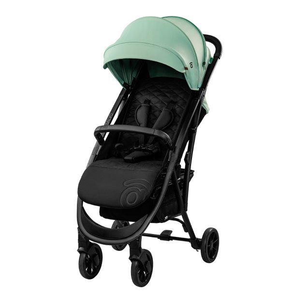 Asalvo Barnvagn Cotton 2, Grn