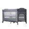 Asalvo Weekendseng Together/Bedside Crib