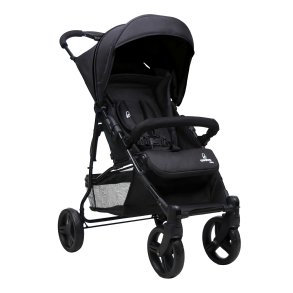 Asalvo Pushchair Cadiz, Black