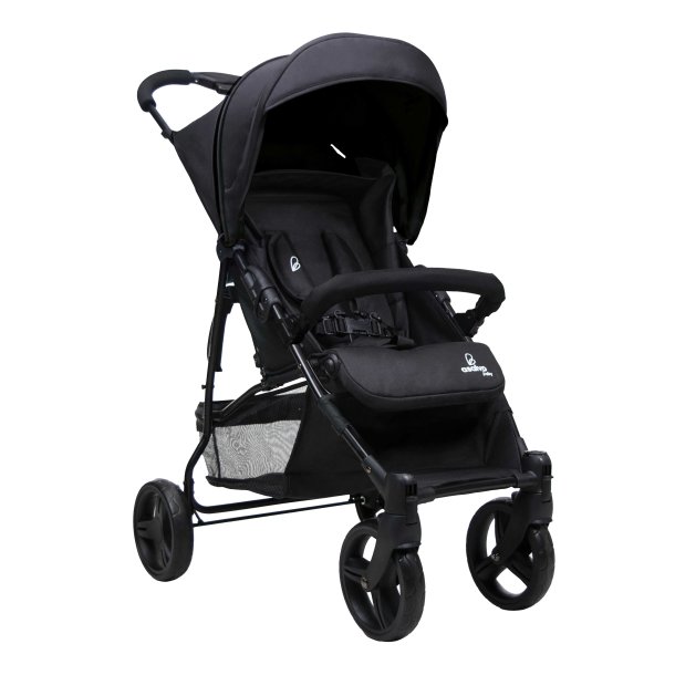 Asalvo Pushchair Cadiz, Black