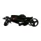 Asalvo Pushchair Cadiz, Black