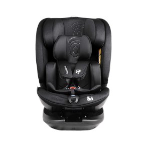 Asalvo Car seat 40-150 cm Panafix, Black