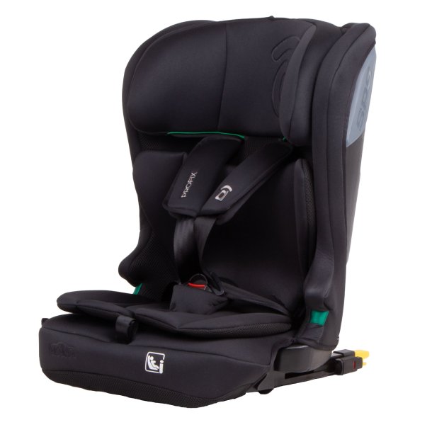 Asalvo Car Seat I Size 76 - 150 cm, Profix/Black